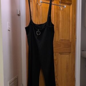 Elegant Black Jumpsuit